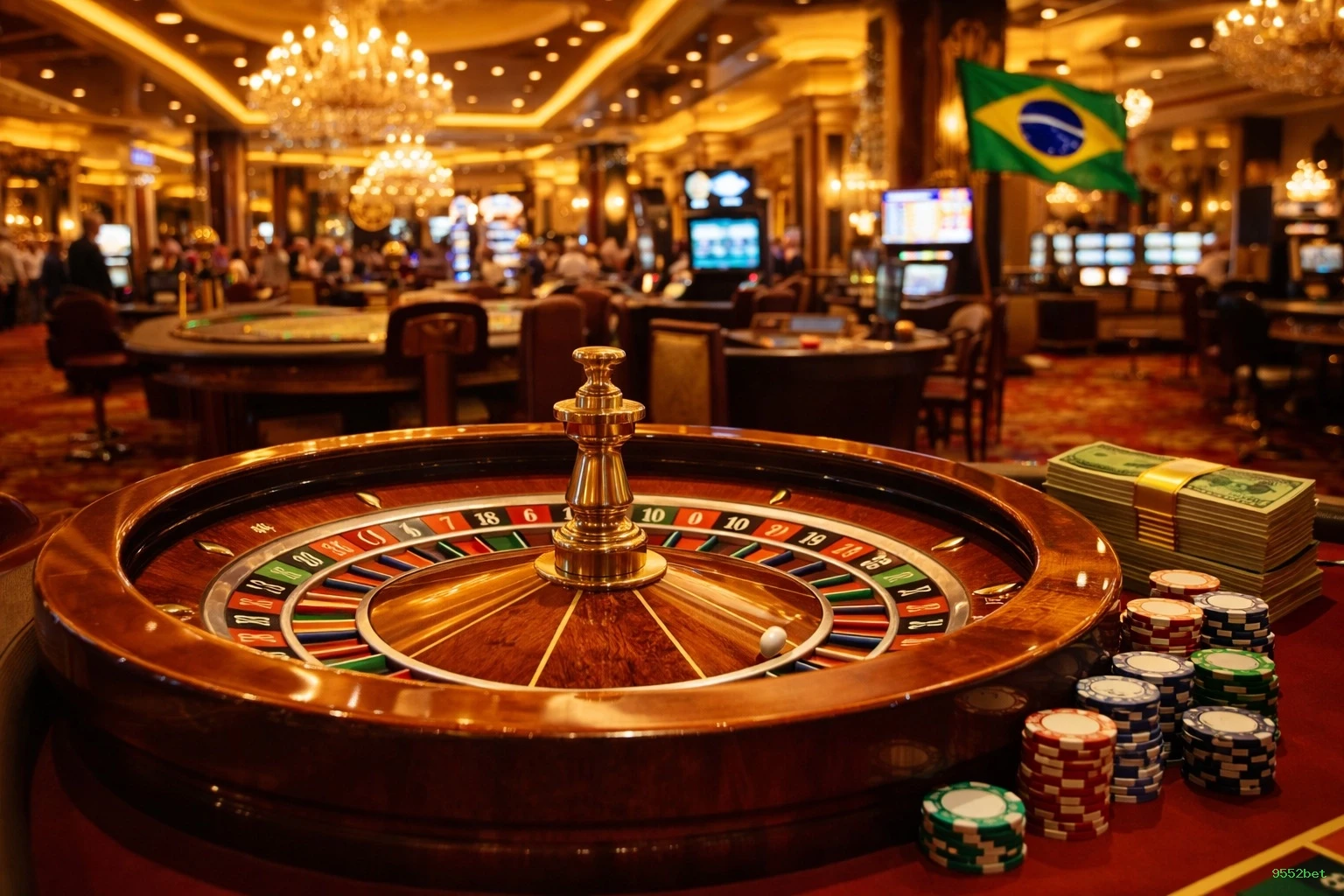 Apostas esportivas ao vivo na 9552bet